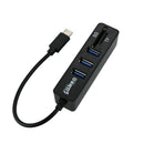 2 In 1 Type-C Otg Usb 2.0 Hub Splitter Combo 3 Ports & Sd/Tf Card Reader Ad