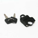 Anti-thief Motorcycle Helmet Lock With 2 Keys Set For Motorcycle Scooter