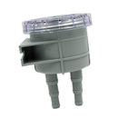 Raw Cooling Water Intake Basket Strainer w/ Cap for Seawater Marine & Boat &