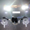 H4 LED Light Headlight Vehicle Car Hi/Lo Beam Bulb Kit 6000k 60W 6000LM White