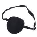 Concave eye patch goggles foam groove washable eyeshades adjustable strap ran Kw