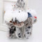 1pc Cute Fox Key Chain Keyrings Car Bag Charm Pandent Keychain Women Jewelry Gw