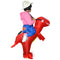Inflatable Dinosaur Costume Kid Easter   Suit Party Fancy Dress
