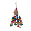 20Pcs Simple Rattan Ball Wicker Balls Decorative Spheres Rattan Twig 5CM