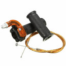 Restrictable Twist Throttle Cable Set For 47cc 49cc Mini Moto Bike Dirt Bik