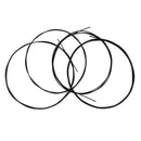 4Pcs Ukulele Uke Strings Strings Musical Instrument Accessory Supplies Black
