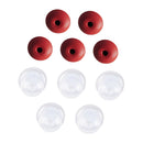 10pcs Carburetor Primer Bulbs Check Valve for Chainsaws Blowers Trimmer