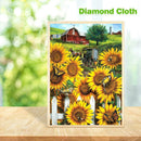 5D DIY Full Drill Diamond Painting Sunflower Cross Stitch Craft Kit (z1314)