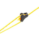 12pcs Wind Rope Triangle Buckle Tent Fastener Anti-slip Tool Outdoor Camping