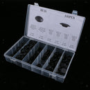 1 Set Of 141x Buttons, Nylon Buttons With 1x Storage Box For Cars