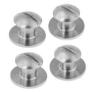 4x Tech Scuba Diving Diver BCD Backplate Book Screw Diving Accessories