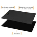 Hidden-Compartment Cover Center Console Organizer Tray Anti-Skid Pad for 20