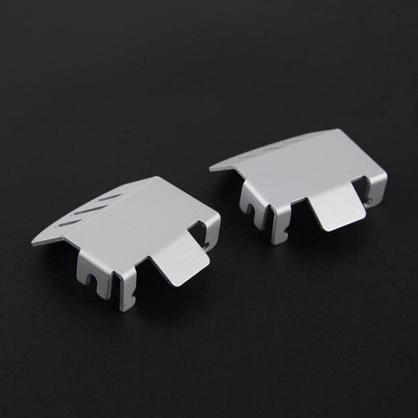2pcs RC Climbing Car Metal Protective Guard Plate Part for Traxxas TRX-4 #gib