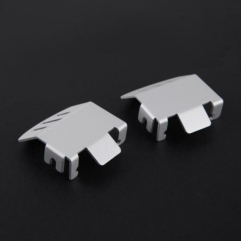 2pcs RC Climbing Car Metal Protective Guard Plate Part for Traxxas TRX-4