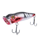 1pcs 9.5cm 12g hard popper fishing lure crank bait hooks bass crankbait tackle3C