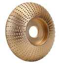 Wood Grinding Wheel Angle Grinder Disc Wood Carving Disc Sanding Abrasive T U5G7