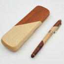 Wood Clip Ballpoint Pens Creative Writing Pen Gift Business Signing Pen Sch