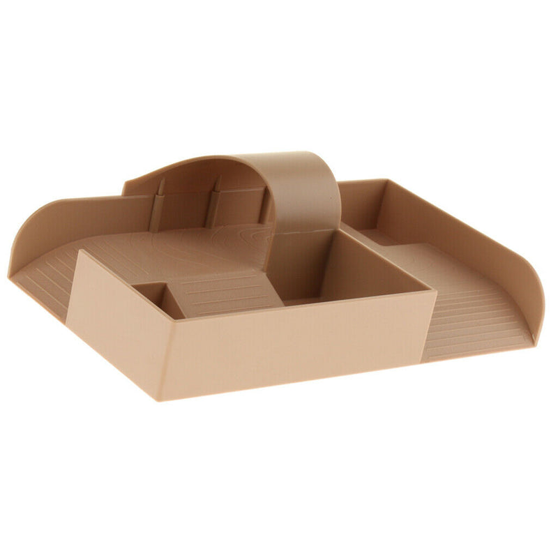 Reptile Turtle Pier Platform W/ Ramp Ladder Basking Plastic Durable High Quality