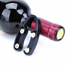 Reliable 4-Wheel Red Wine Bottle Foil Cutter Opener Rotating Cutting Blades OZ