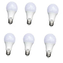 6pcs Sensor Light LED Bulb with Auto on/off Dusk till Dawn Light Porch Light