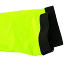 Bike Golf Hiking Arm Sleeves Cuff Cover Sun UV Protection M Yellow