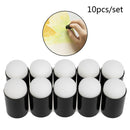 10Pcs Finger Sponge Daubers For Paint Ink Pad Stamping Chalk Reborn Art To3ï¼D