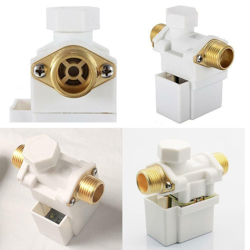 12V DC 1/2Inch Electric N/C Solenoid Valve For Water Air tool