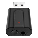 Mini Bluetooth 5.0 Dongle Connector Audio Wireless Adapter 10 8.1 7 XP Vista