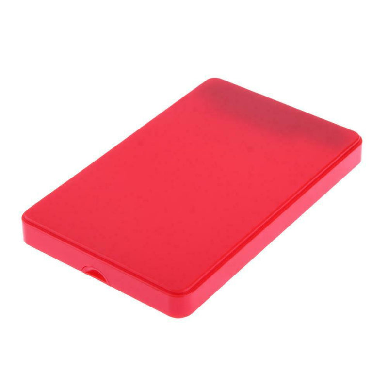 2.5in USB3.0 SATA Box 3TB HDD Hard Drive SSD External Enclosure Case (C)