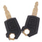 2pcs 5P8500 Heavy Equipment Ignition Loader Dozer Key For Caterpillar