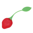 2pcs Silicone Tea Infuser Ball Pass Filter Tea Infuser Strainer Spoon Straw Z1J1