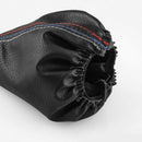 Car handbrake leather hand brake cover Gear Shift Knob dust cover for BMW E36 f