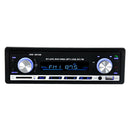 1 Car Radio DIN Dash Bluetooth MP3 Player TF Aux Input USB FM Radio BT