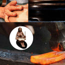Naked Lady Ceramic Incense Burner Smoke Back flow Cone Nude Holder G Censer Q6O0