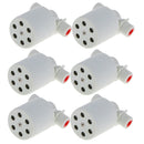 6x Floating Ball Valve Automatic Water Level Control Valve for Water Tank Pool