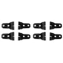 Door Hinge Cover Protector Trim Kit for 2018-2019 Jeep Wrangler JL & Unlimi T8Z9
