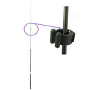 20 Pcs Fishing Pole Rod Holder Clips Black 16Mm Inside Dia Fishing Rod Stor