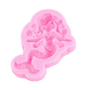 1pc pink Mermaid Silicone mold fondant mold cake decorating tools baking tool SE