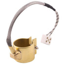 110V 380W 35mmx35mm Injected Mould Heating Elements Brass Band Heater for I U2R1