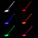 3W Mini LED Stage Lighting Beam Spotlight Xmas Spin Pinspot Light Warm White