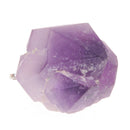 1pcs Natural Amethyst Perforation Pendant Crystal Decoration
