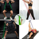 Heavy Duty Exercise Resistance Loop Set Bands Set Fitness Home Yoga Gym Pull Hc