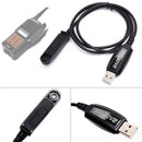 USB Programming Cable Cord CD for Baofeng BF-UV9R Plus A58 9700 S58 N9 Etc