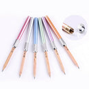 Pack of 1 Black Metal Pencil Lengthener Extender Holder