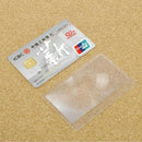 Credit Card Size 3x Portable Magnifier Reading Wallet Magnifying Glass Magni A