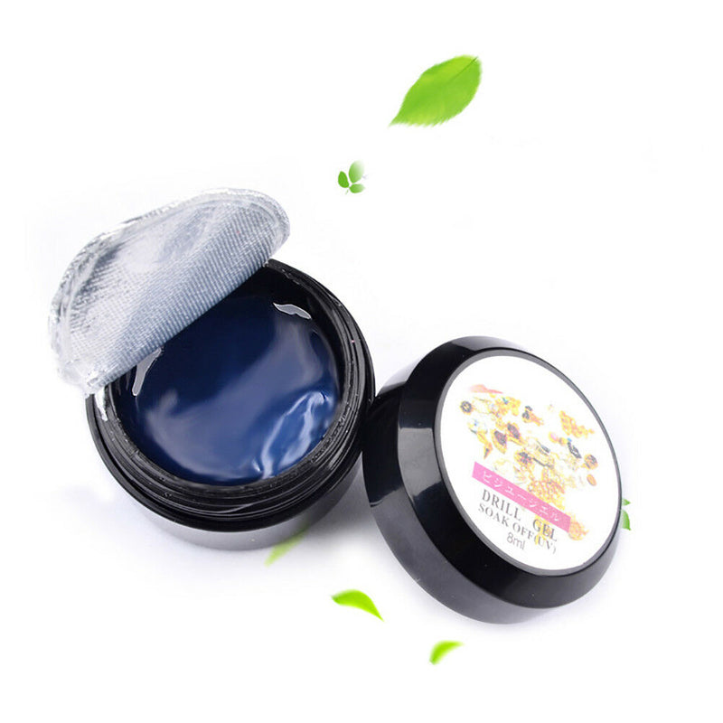 8ml Durable Nail Art Glue Gel Super Adhesive For Rhinestone Foil StickerTips DIY