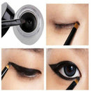New Cosmetic Eye Liner Gel Makeup + Brush Waterproof Eyeliner Shadow Black j8