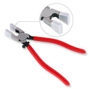 Heavy Duty Key Fob Pliers Tool, Metal Glass Running Pliers With Flat Jaws,  G1S4