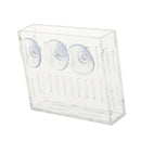 Wall Suction Vase Transparent Plant Holder Planter Pot Aquarium Planting Cup