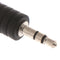 2pcs 3.5mm Stereo Male to Male Jack Audio Plug Connector Adapter Joiner JR